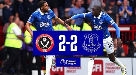 SHEFFIELD UNITED 2-2 EVERTON | Premier League highlights