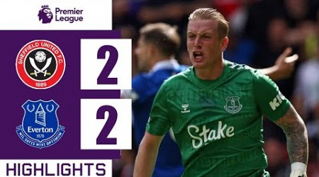 Jordan Pickford Own Goal | Sheffield United vs Everton 2-2 Extended Highlights | Premier League 2023