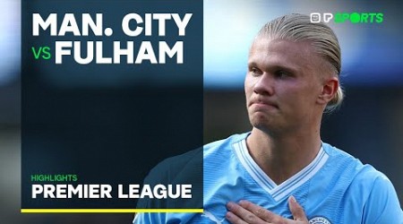 Hattrick-held Haaland loodst Cityzens voorbij Fulham - Samenvatting: Man. City - Fulham