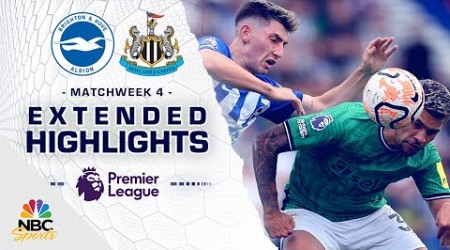 Brighton v. Newcastle United | PREMIER LEAGUE HIGHLIGHTS | 9/2/2023 | NBC Sports