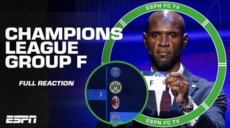 CHAMPIONS LEAGUE DRAW: Group F reaction 