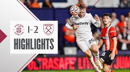 Luton Town 1-2 West Ham | Bowen Scores Again as Hammers Go Top! | Premier League Highlights