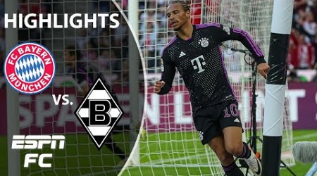 Monchengladbach vs. Bayern Munich | Bundesliga Highlights | ESPN FC