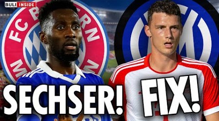 Bayern vor Sechser-TRANSFER! WECHSELFREIGABE für Pavard! Riesen-ÄRGER beim BVB!