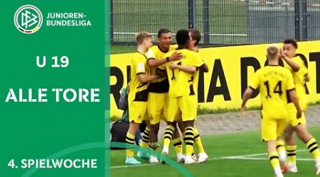 BVB weiter ohne Punktverlust | Alle Tore der A-Junioren-Bundesliga - Spieltag 4