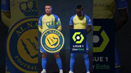 AL-Nassr Pindah Ke Ligue 1 Perancis? #shorts