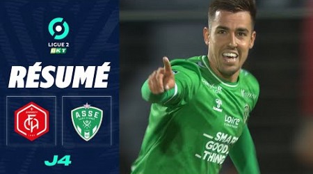 FC ANNECY - AS SAINT-ÉTIENNE (1 - 1) - Résumé - (FCA - ASSE) / 2023-2024