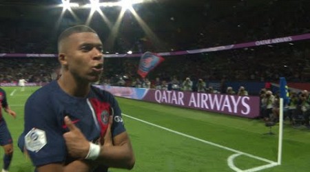 La magnifique action parisienne terminée par Kylian Mbappé !