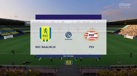 RKC Waalwijk vs PSV Eindhoven (02/09/2023) Eredivisie FIFA 23