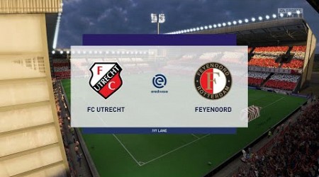 FC Utrecht vs Feyenoord (03/09/2023) Eredivisie FIFA 23