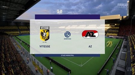 Vitesse vs AZ Alkmaar (03/09/2023) Eredivisie FIFA 23