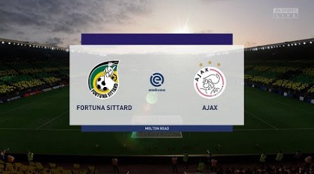 Fortuna Sittard vs Ajax (03/09/2023) Eredivisie FIFA 23