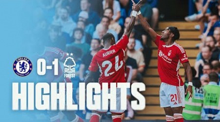 HIGHLIGHTS | ELANGA GOAL SEALS THREE POINTS | CHELSEA 0-1 NOTTINGHAM FOREST | PREMIER LEAGUE