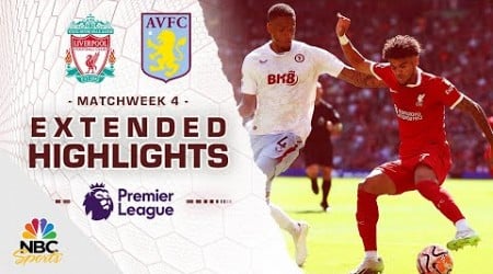 Liverpool v. Aston Villa | PREMIER LEAGUE HIGHLIGHTS | 9/3/2023 | NBC Sports