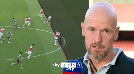 &quot;It&#39;s not offside! It&#39;s so clear and obvious!&quot; | Erik ten Hag unhappy with VAR offside decision