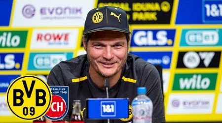 &quot;Wir wollen uns deutlich steigern!“ | PK mit Edin Terzic | BVB - 1. FC Heidenheim