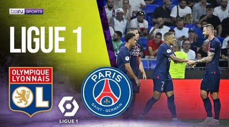 Lyon vs PSG | LIGUE 1 HIGHLIGHTS | 09/03/2023 | beIN SPORTS USA