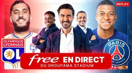 [REPLAY] OL - PSG au stade avec Free Ligue 1 - Alexandre Ruiz (sans images de match)