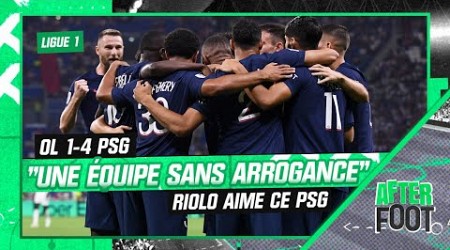 OL 1-4 PSG : &quot;Le PSG a retrouvé une équipe fraîche, sans arrogance&quot; sourit Riolo