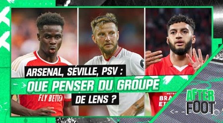 Ligue des champions : Arsenal, Séville, PSV, que penser du groupe de Lens ?