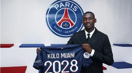 KOLO MUANI EST PARISIEN + AVANT MATCH : LYON-PSG J4 DE LIGUE 1