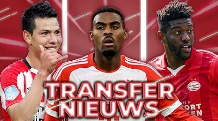 GROTE EREDIVISIE TRANSFERS! | Met SANGARE, LOZANO &amp; GRAVENBERCH!