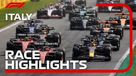 Race Highlights | 2023 Italian Grand Prix