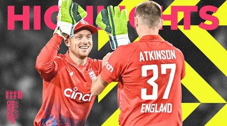 Atkinson Shines On Debut! | Highlights - England v New Zealand | 2nd Men&#39;s Vitality IT20 2023