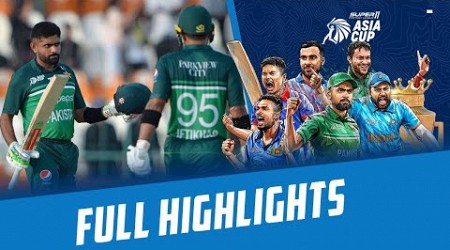 Full Highlights | Pakistan vs Nepal | Super11 Asia Cup 2023 | Match 1 | PCB