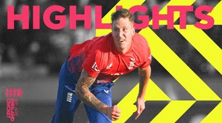 Carse Takes 3-Wickets On Debut! | Highlights - England v New Zealand | 1st Men&#39;s Vitality IT20 2023