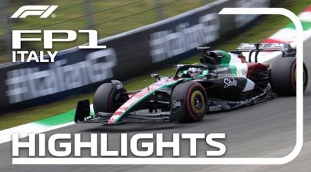 FP1 Highlights | 2023 Italian Grand Prix