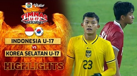 Highlights - Indonesia VS Korea Selatan | Timnas U-17 Match Day 2023