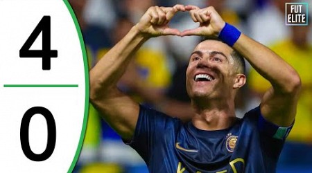 Al Nassr vs Al Shabab Highlights | CRISTIANO RONALDO Double