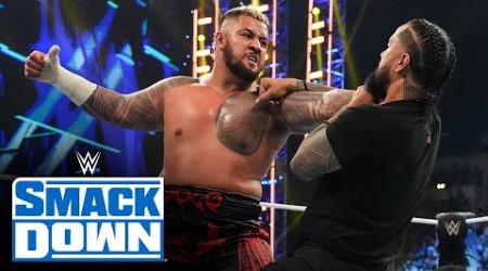 Does Jimmy Uso want back in The Bloodline?: SmackDown highlights, Sept. 1, 2023