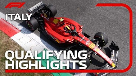 Qualifying Highlights | 2023 Italian Grand Prix