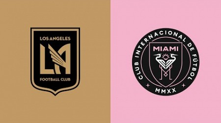 HIGHLIGHTS: Los Angeles Football Club vs. Inter Miami CF | September 3, 2023