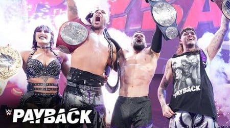 Full WWE Payback 2023 highlights