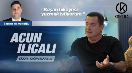 Acun Ilıcalı&#39;dan Vitor Pereira&#39;ya Ağır Sözler | Kulüpler Satılmalı mı? | Hull City ile Hedef Ne?