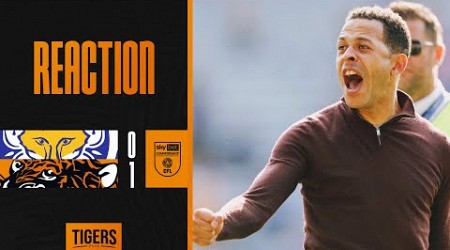 Leicester City 0-1 Hull City | Liam Rosenior&#39;s Post-Match Reaction | Sky Bet Championship