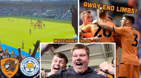 THE GREATEST AWAY DAY I HAVE EVER EXPERIENCED! Hull City 1-0 Leicester City Matchday Vlog!