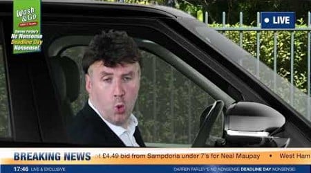 Transfer Deadline Day ft. Harry Redknapp, Steven Gerrard, Unai Emery and more..