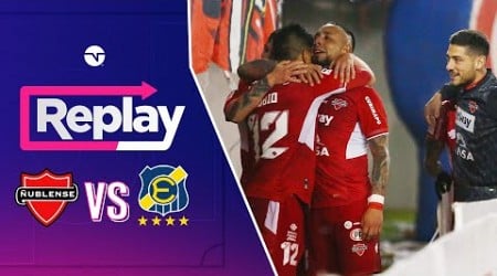 TNT Sports Replay | Ñublense 1 - 0 Everton | Fecha 23