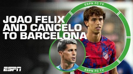 [REACTION] Joao Felix AND Cancelo sign with Barcelona on loan 