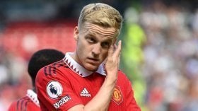 Man Utd midfielder left out of Champions League squad