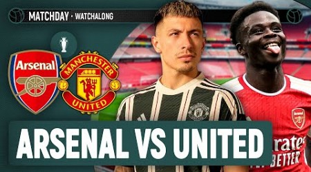 Arsenal 3-1 Manchester United | LIVE STREAM Watchalong!