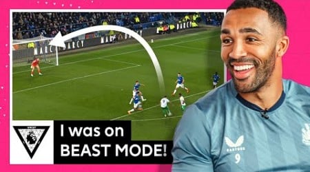 Callum Wilson REACTS to his best Newcastle goals for 12 minutes | Uncut