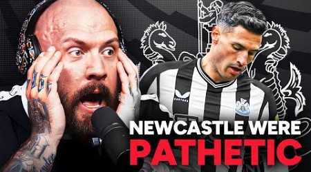 True Geordie BLASTS Newcastle Players after Brighton Defeat