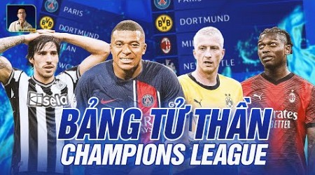 BẢNG TỬ THẦN LỘ DIỆN: DERBY DẦU MỎ NEWCASTLE VS PSG, TONALI SỚM THĂM ĐỘI CŨ MILAN