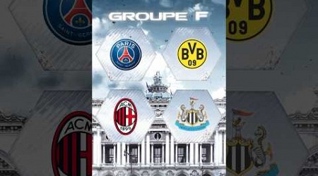 GROUP F - Champions League 