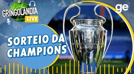 AO VIVO! CHAMPIONS: PSG, BORUSSIA, MILAN E NEWCASTLE CAEM NO GRUPO DA MORTE | #lives | ge.globo